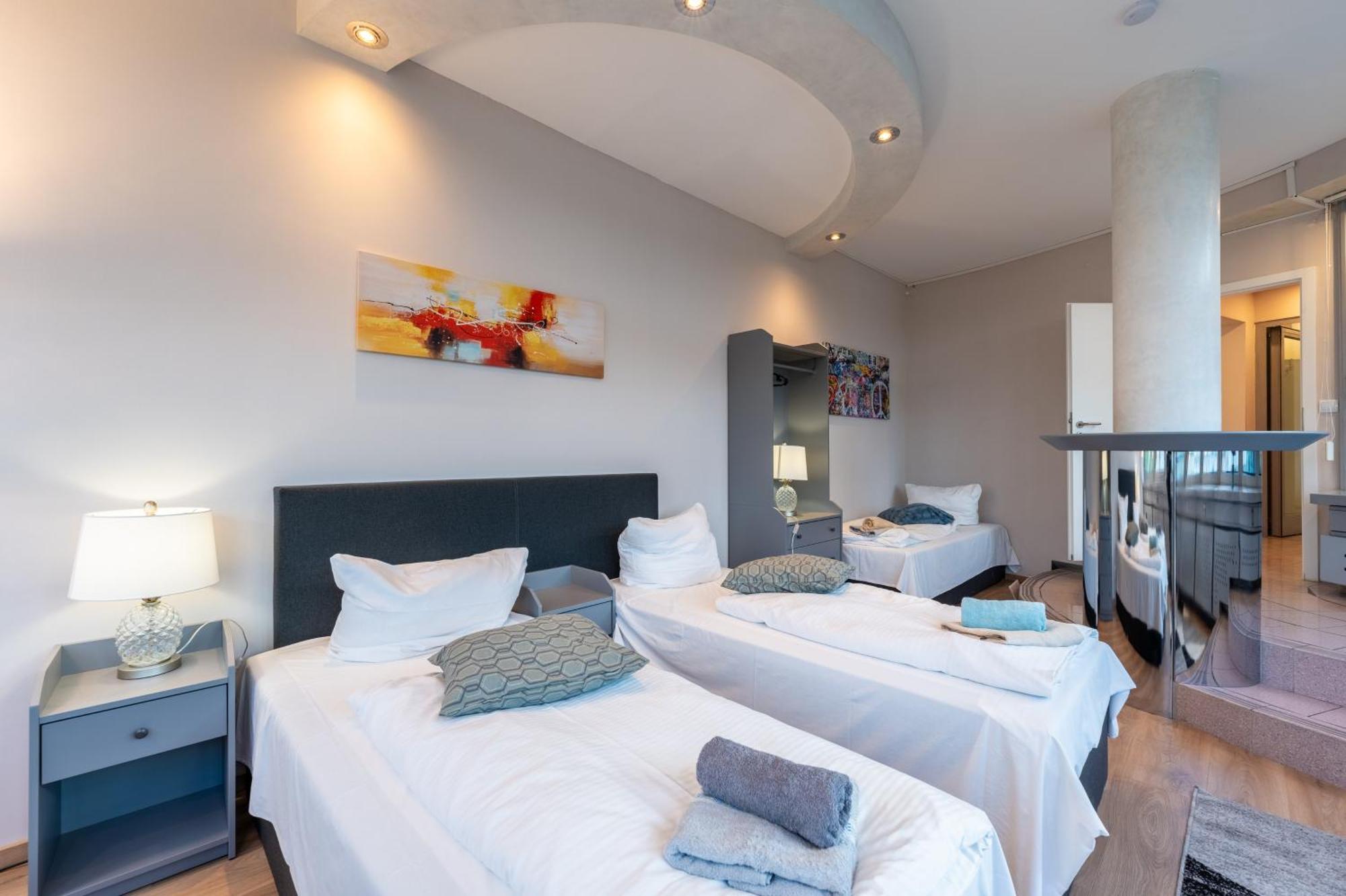 Big 7Rms City Central Loft, 1Alocation — Fotos 2